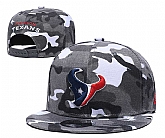 Texans Team Logo Camo Adjustable Hat GS,baseball caps,new era cap wholesale,wholesale hats
